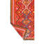 Moroccan Area Rug in Red
