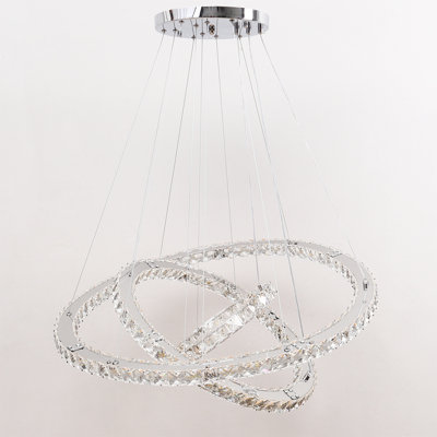 3 - Light Transparent LED Pendant