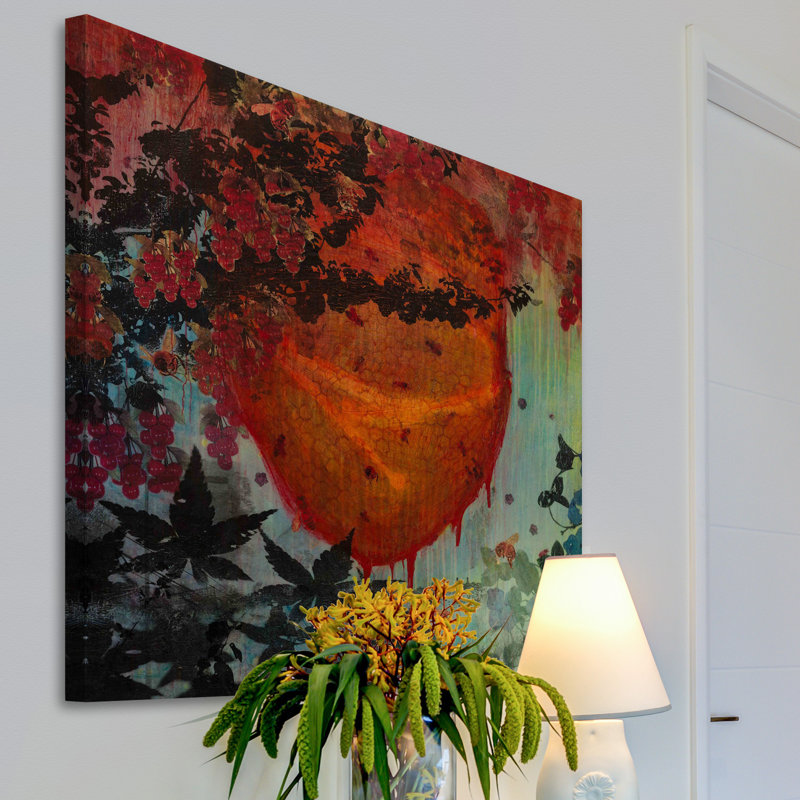 Tracy Silva Barbosa - Wrapped Canvas Print, 81cm H x 81cm W x 3.81cm D