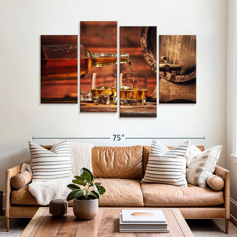 Yarlin Whiskey On Wooden Table
