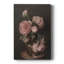 Reproduction florale rétro Cxxi encadrée sur toile-2130090890