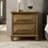 Claypoole 23" H Transitional Solid Wood 2-Drawer Nightstand Set of 2-1812883571