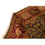 Wool Oriental Area Rug in Green