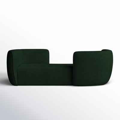 Orbit 70" Boucle Chaise Lounge