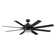 Xerxes Modern Indoor Ceiling Fan with Lights and Remote Control