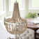 Aayan 3 - Light Dimmable Empire Chandelier