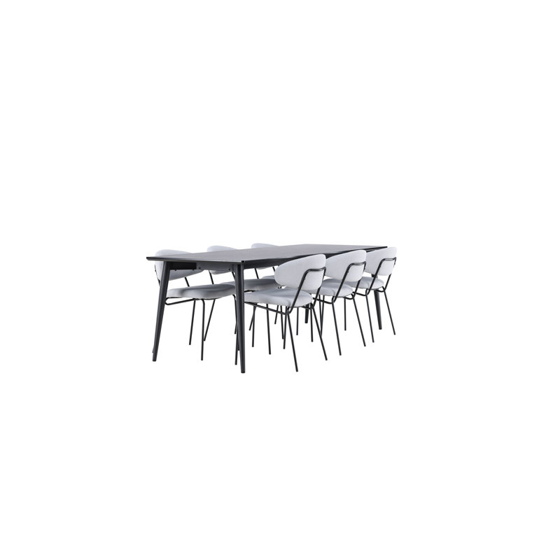 Mermec 6 - Person Dining Set