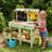 Kids Outdoor Mud Kitchen With Water Faucet, Detachable Sink, Planter Box And Insect Observation Station, Wooden Sensory Play Kitchen With Accessories For Backyard Garden Play