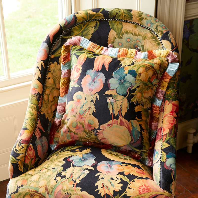 Amatoria Throw Square Pillow Cover & Insert