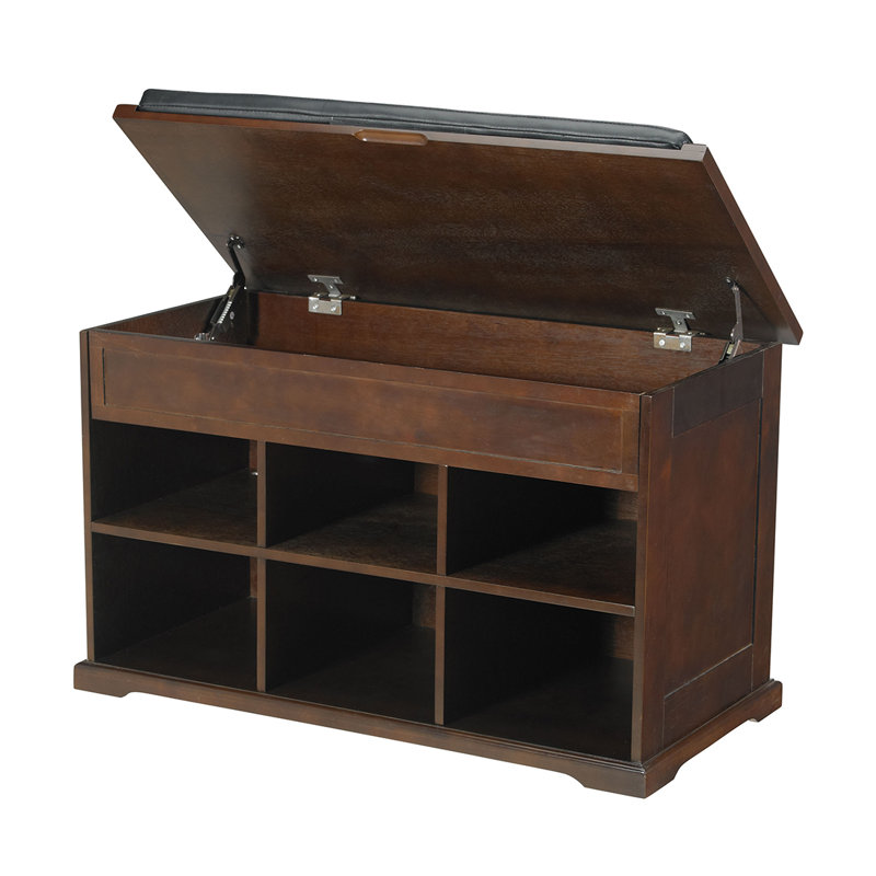 Barrentyne 6 Pair Shoe Storage Bench