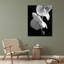 «Latitude Run® Poinski, galerie Dianne, art sur toile tendue: orchidée blanche 2-1834230923