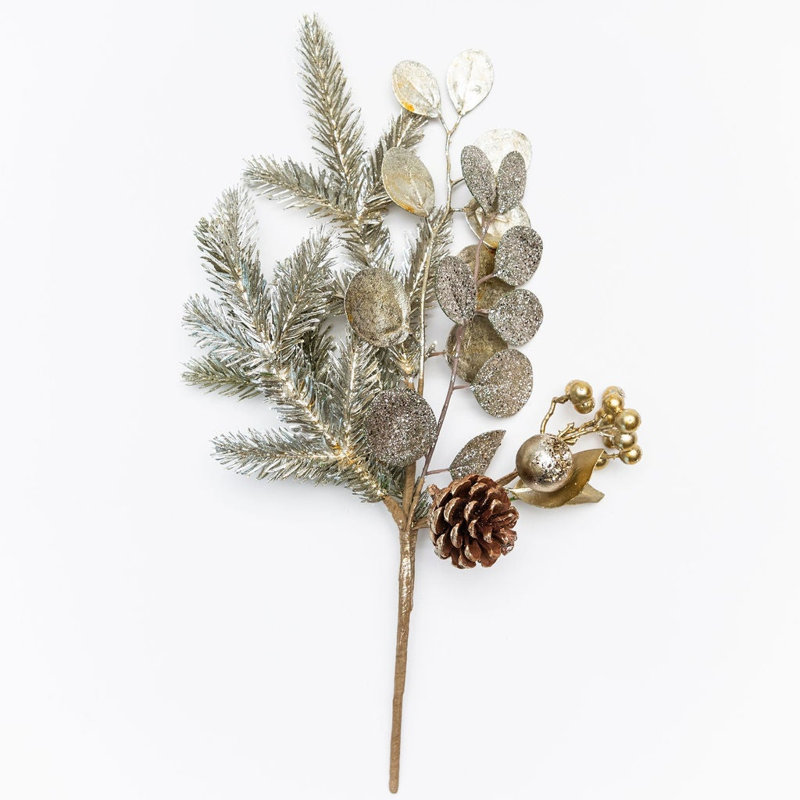 17'' Plants & Flowers Pick