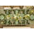 Emerald Check Appetizer Plates