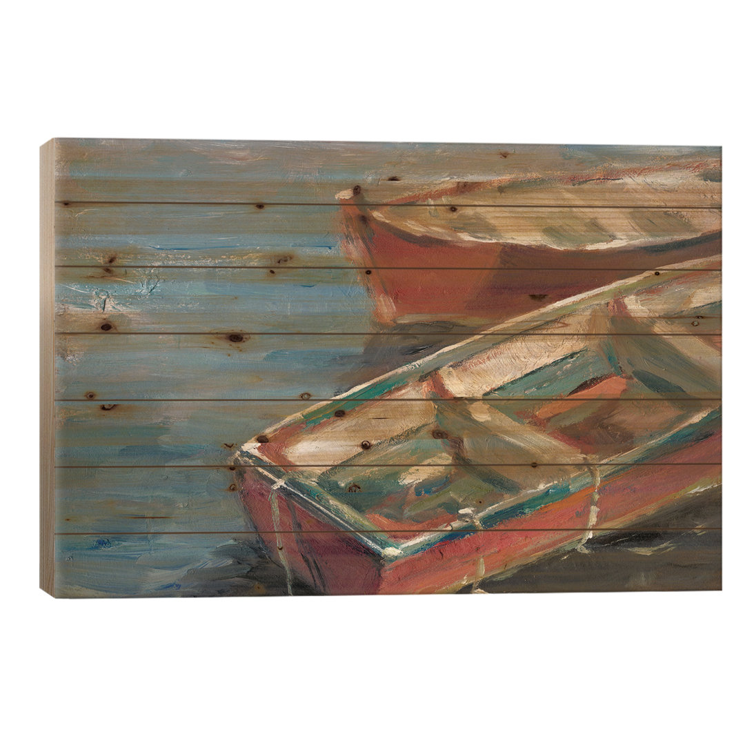 By The Lake I by Ethan Harper Graphic Print Beachcrest Home™ 