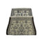 Tapis crème en laine noué à la main de conception unique 2000 pi 2 pi 3 po x 4 pi 6 po Bruck