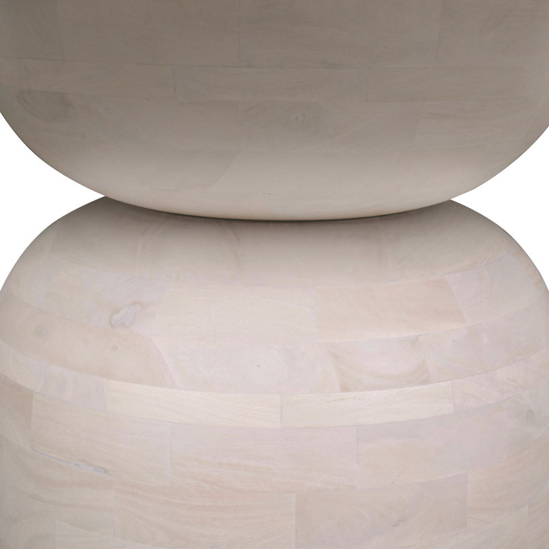 Suniti Round Solid Wood Dining Table