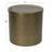 Dexiree Iron Top End Table