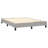 Box Spring Bed Frame Dark Grey Full Fabric -1810768072-1810768086-1758146347