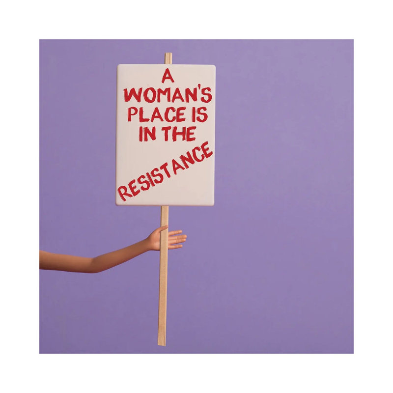 Resistance by Pepino De Mar - Wrapped Canvas Print, 93.98 cm H x 93.98 cm W x 1.91 cm D