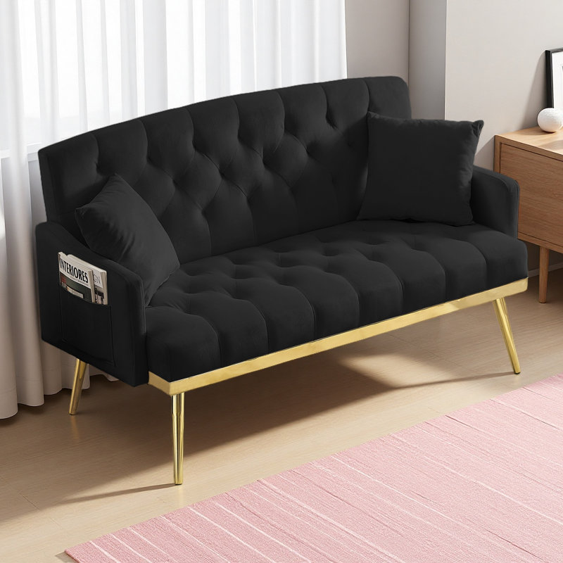 SEATER SOFA, Black