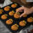 CHEFMADE Madeleine Pan, Nonstick 12 Cavity Scallop Shell Bakeware