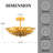 Thado 4 - Light Dimmable Chandelier