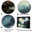 Magical Forest Moons Melody On Canvas Print-1091268487-1091268486