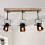 24.8'' 3 -Light Fixed Track Track Kit with Dimmable and Adjustable Head-54646789