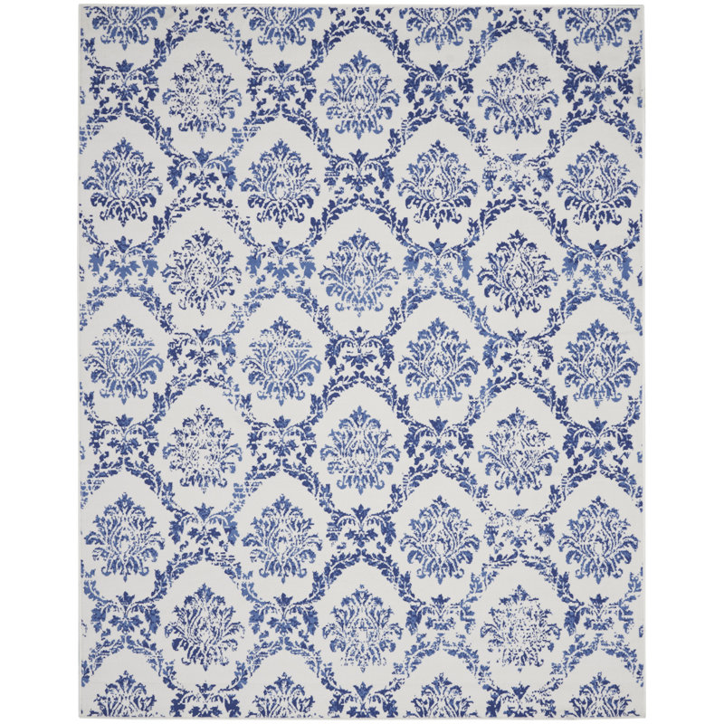 Goda Floral Indoor Rug, Rectangle 7' x 10'