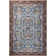 Canopy Red / Blue Area Rug
