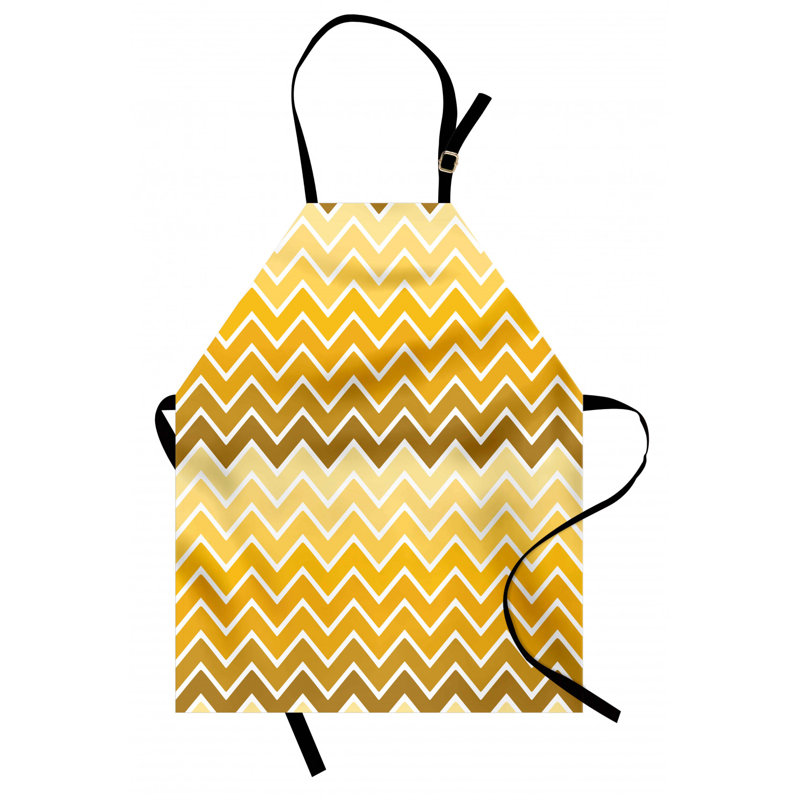 Tablier à chevrons