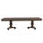 Clearwell Extendable Rectangular with Solid Wood Base Dining Table
