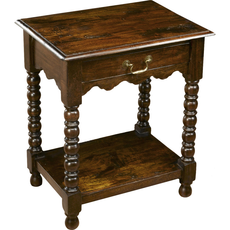 Table de bout, Pacane