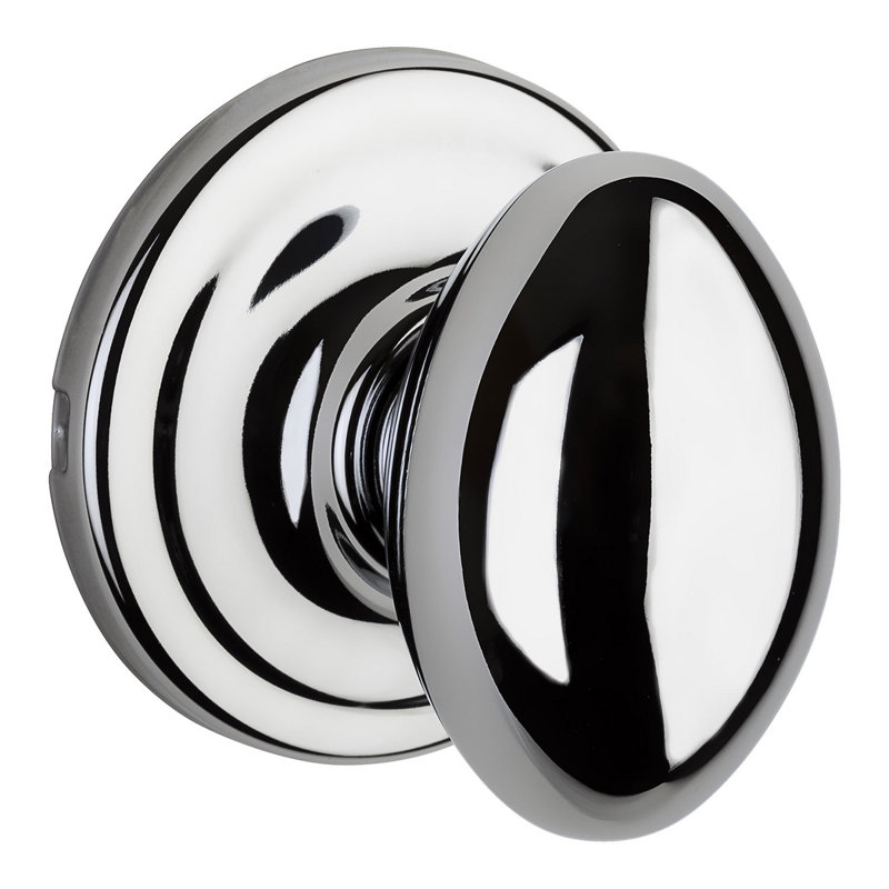 Laurel Hall/Closet Knob, Polished Chrome
