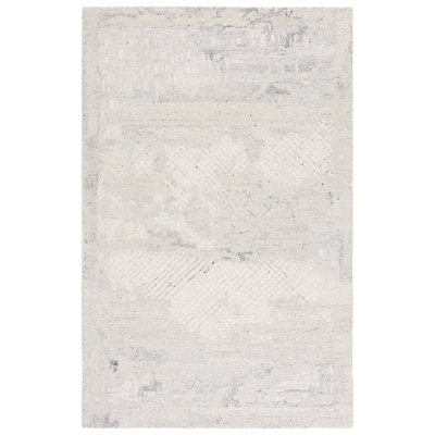 Harvest 105 Hand Tufted Wool; Cotton Abstract Rug