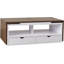 Lisle Solid Coffee Table with Storage