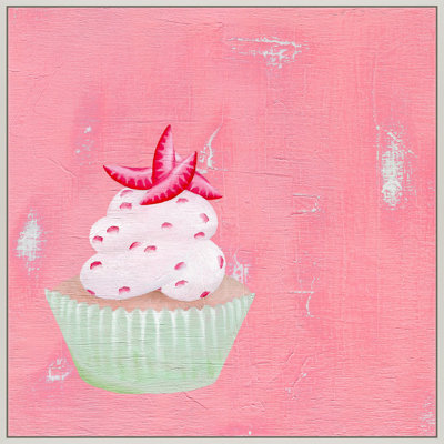 " Strawberry Cupcake " by Katy Montica