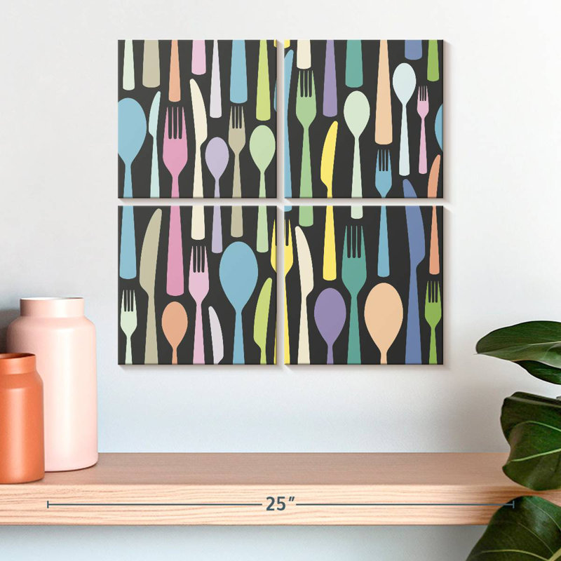 Ustensiles de cuisine pastel Senne, H 18 po x l 18 po