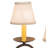 36" Wide Squire 6 Light Chandelier