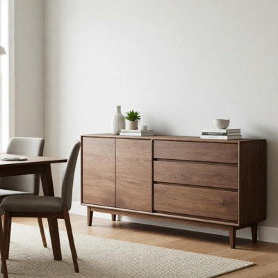 Buffet simple de style japonais