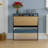 Muskoka 2 Drawer Mirrored Flip Down Shoe Storage Cabinet Free Standing Cabinet For Hallway-39285604