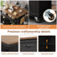 Kitchen Island With 4 Doors And 2 Drawers-1515842398