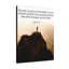 Because Go Unto My Father John 14:12 - Wrapped Canvas Print-321637060