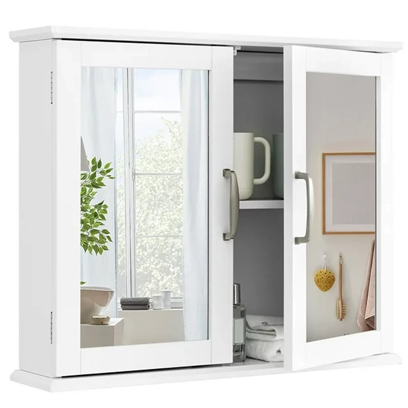 Bermiss W H Medicine Cabinet Mirror