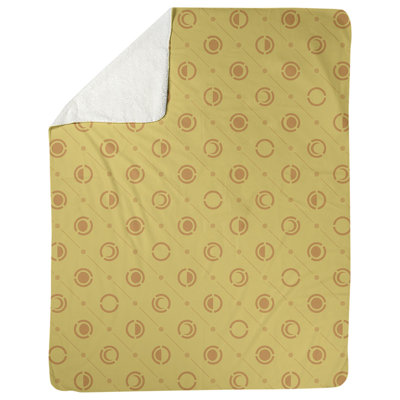 Couverture polaire moon phases