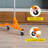 Z Rack, Industrial Grade Z Base Garment Rack, Height Adjustable Rolling Z Garment Rack, Sturdy Steel Z Base Clothing Rack w/ Lockable Casters for Home Garment Store Display Commercial Use Orange-129607245