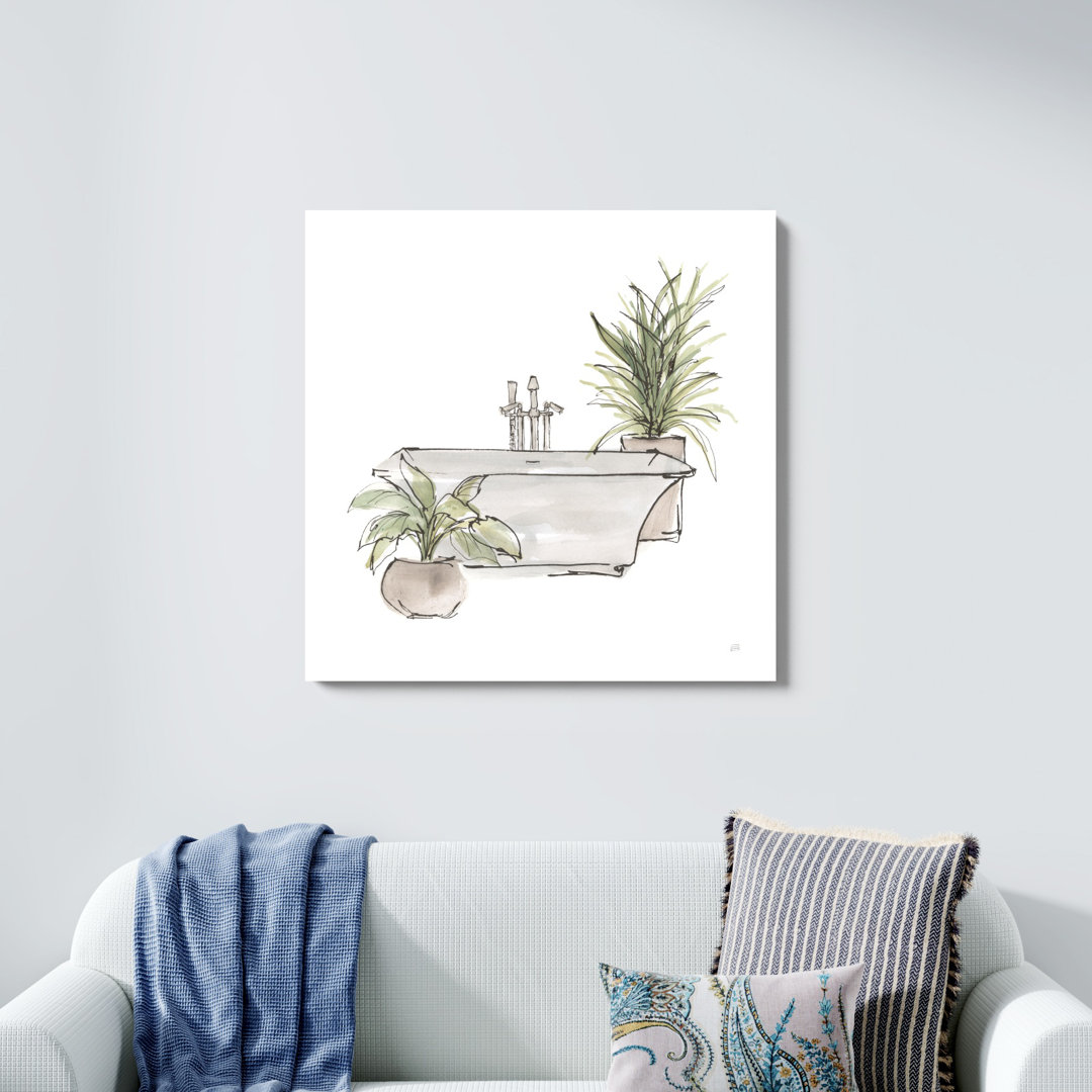 " Neutral Tub II " by Chris Paschke Andover Mills™