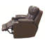 Fauteuil inclinable en cuir mural