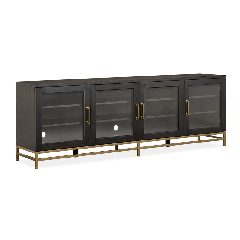 Grande console foncée, Noir