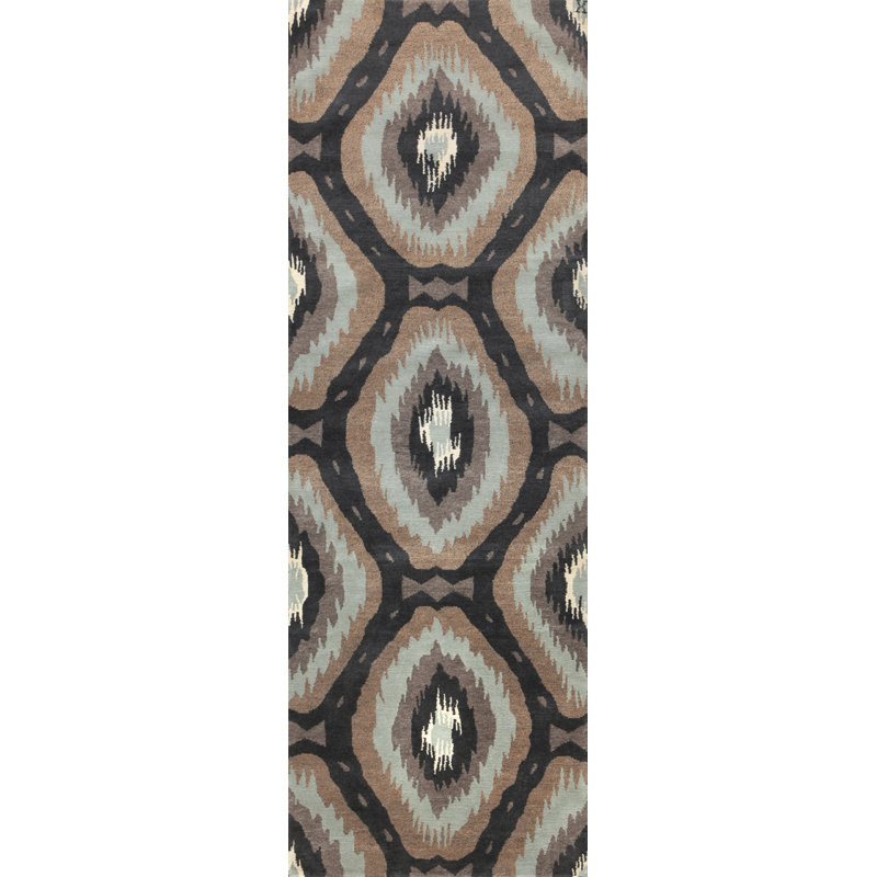 Mesa Wool Southwestern Area Rug, Rectangle 9' x 12'
